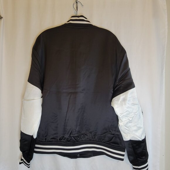 PacSuc Athletics Women's Black Varsity Jacket XS/S New With Tags - Picture 14 of 15